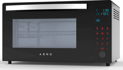 Furrë elektrike AENO EO1, 1600W, 30L, me konvekcion, e zezë