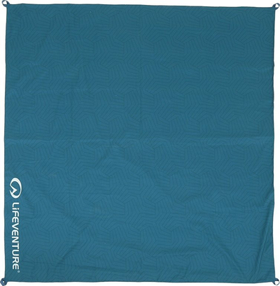 Batanije pikniku Waterproof, 150 x 150cm, mikrofibër, shumëngjyrëshe