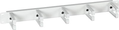 Menaxhues kabllosh për rack 19" EFB Elektronik 699992, plastik, gri e hapur