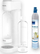 Карбонатор за вода Philips GoZero ADD4901WH/10, прилагодување на газирањето, бел