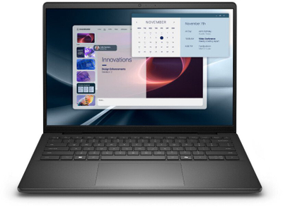 Laptop Дел Про Есеншел 14, 14" FHD+, Рајзен 5, 16GB RAM, 512GB SSD, Виндоус 11 Про, црн