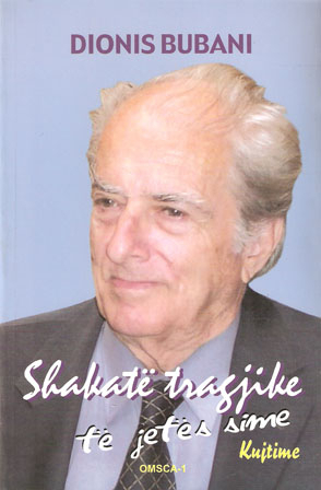 Shakate Tragjike Te Jetes Sime - Dionis Bubani