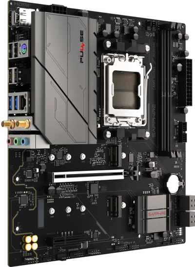 Pllakë amë Sapphire Pulse A620AM, Socket AM5, DDR5, Micro ATX