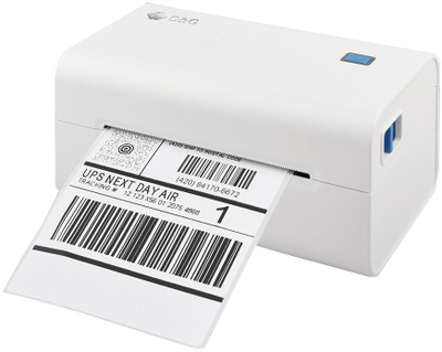 Printer barkodash termik G&G LabMark GG-D420, 152mm/s, 203 DPI, i bardhë