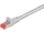 Kabllo rrjeti Microconnect SSTP60025T, Cat6 S/FTP, 0.25m, transparente