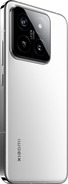 Celular Xiaomi 14, 12GB/512GB, i bardhë