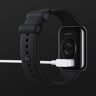 Byzylyk i zgjuar Xiaomi Smart Band 8 Pro, ekran AMOLED 1.74", GPS, gri e çelët