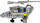 Set blloqesh për me bo lodra Alleblox Military, 179 copë, helikopter ushtarak, shumëngjyrësh