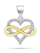 Varëse Brilio Silver Endless Love PT62WY