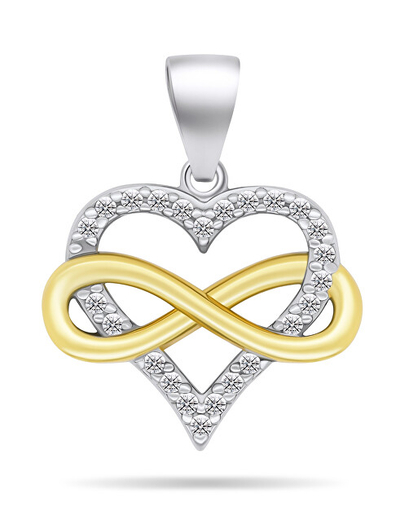 Varëse Brilio Silver Endless Love PT62WY