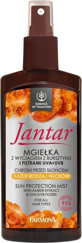Sprej mbrojtës për flokë Farmona Jantar, me SPF, 200ml