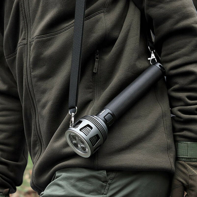Elektrik dore NexTool Strong Tactical, LED, 3600 lumens, i zi