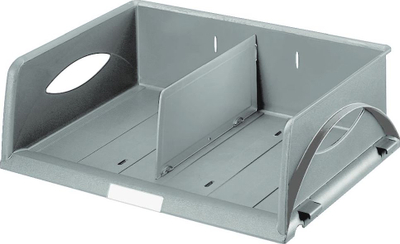 Tabaka dokumentesh Leitz Sorty Standard, format A4 Maxi, grumbullueshme, gri