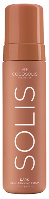 Shkumë vetë nxirëse Cocosolis, 200 ml