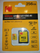 Kartë memorie microSDXC Kodak UHS I U3 V30 A1, 256GB, me adapter, e verdhë