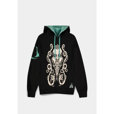 Duks për femra Assasin Creed Valhalla, XL, i zi
