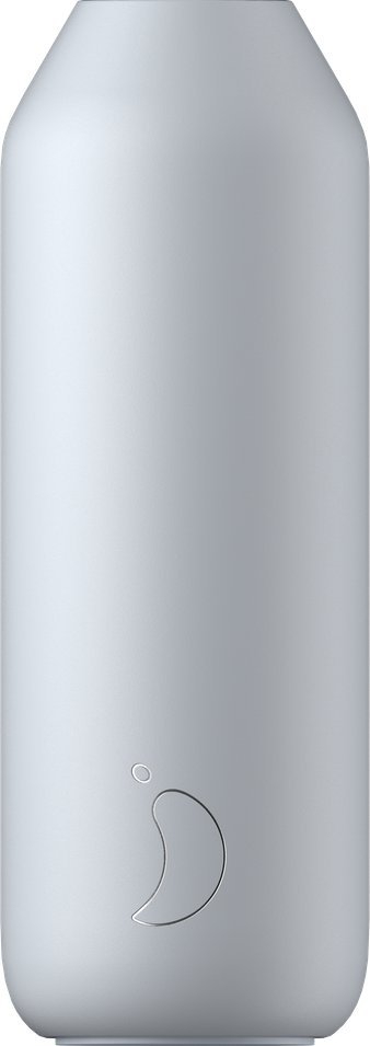 Shishe uji Chilly's Series 2, 1 litër, çelik inox, blu Frost