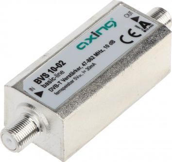 Përforcues antene, 5V, 30mA, 75 Ω