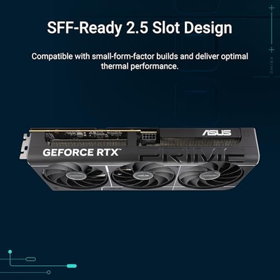 Kartë grafike ASUS Prime RTX 5060 Ti O8G, 8GB GDDR7, PCIe 4.0, e bardhë