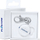 Buton emergjence Plegium Smart Emergency Button, lidhet me aplikacion, bateri që zgjat shumë, i zi