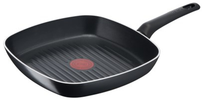 Tigan grilli Tefal Simple Cook B5564053, 26x26cm, shtresë jo ngjitëse, i zi