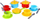 Set kuzhine lodër Technok Kitchen, 18 pjesë, plastikë