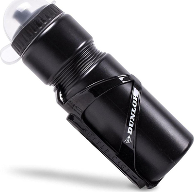 Shishe çiklizmi Dunlop 04272 me mbajtëse, 750ml, plastike, e zezë
