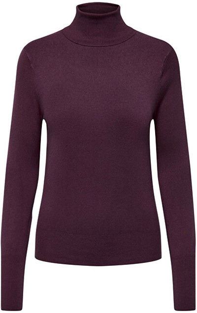 Triko ONLY ONLVENICE LIFE 15183772 Italian Plum