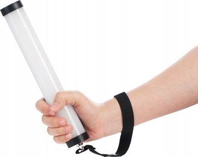Dritë tubulare LED Nanlite PavoTube II 6C, RGBWW, portative, e bardhë