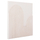 Panel muri katror Santorini 80x4,5x80Hcm (HM4517), bardhë