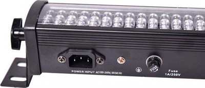 Barë ndriçimi LED Light4Me Basic Light Bar 16 RGB MkII, DMX, 36W, e zezë