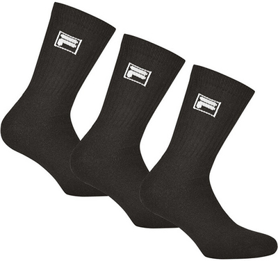 Set çorape Fila F9000-200, nr. 39-42, 3 palë, të zeza