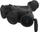 Shpërndarës prizash KEL GN-X3/54 W-01154, 3 dalje, 16A 250V IP54, i zi