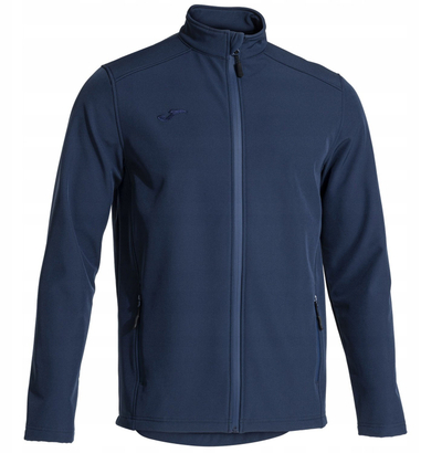 Xhaketë softshell Joma Basilea II, për meshkuj, e papërshkueshme nga uji, e zezë
