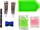 Set DIY për diamant painting, tabaka plastike, gurë dekorativë, shumëngjyrësh