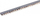Shinë lidhëse Legrand BI2/16x56 SL300, 16mm², 56 module, gri