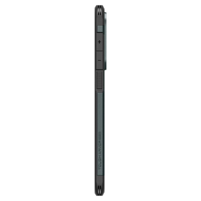 Маса за телефон Spigen Tough Armor Mag, MagSafe, Samsung Galaxy S25 Edge, Abyss Green