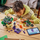Set LEGO Super Mario Prince Florian and Castle Bowser, ndërtesë kështjelle, për fëmijë, shumëngjyrësh