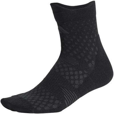 Компресивни чорапи за трчање Адидас X 4D HEAT.RDY, унисекс, црни