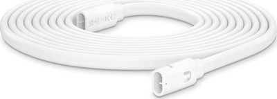 Кабел за напојување Ubiquiti UISP UACC Cable PT 5M, 5m, бел