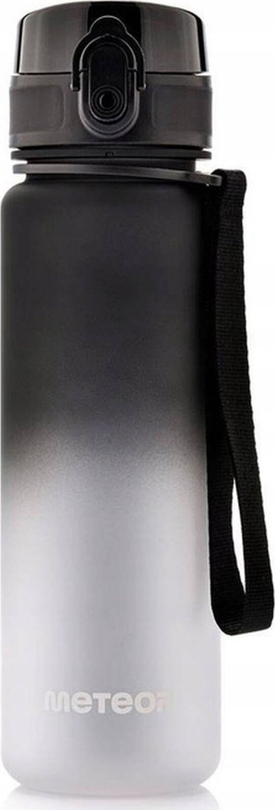 Shishe sportive Meteor, 500 ml, Tritan pa BPA, transparente
