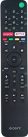 Telekomandë Sony Remote Commander RMF TX500E, origjinale, për TV Sony, e zezë