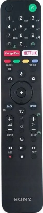 Telekomandë Sony Remote Commander RMF TX500E, origjinale, për TV Sony, e zezë
