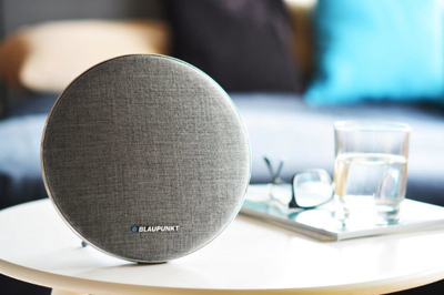 Пренослив звучник Blaupunkt BT11ALU, Bluetooth AUX FM MP3, пакетување 2 парчиња, сива