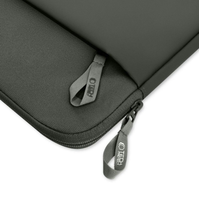 Çantë laptopi Tech-Protect Sleeve 15-16", mbrojtëse, jeshile e errët