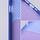 Këllëf telefoni Smarty Slide Case për iPhone 7 8 SE 2020 2022, TPU, kapak rrëshqitës kamere, vjollcë