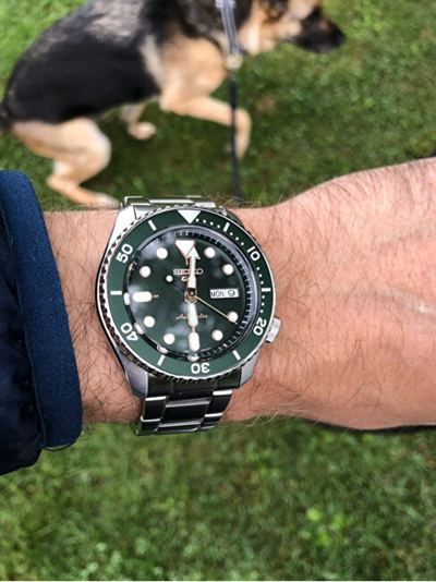 Orë dore Seiko 5 Sports Automatic
