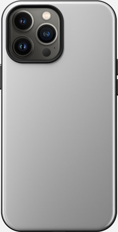 Mbrojtëse telefoni Nomad Sport, për iPhone 13 Pro Max, MagSafe, gri Lunar