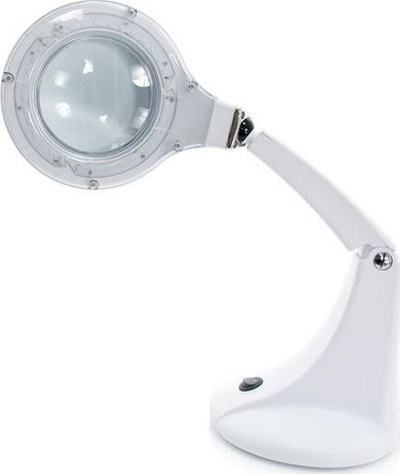 Lampë zmadhimi Activeshop Elegante Mini, 5D, 30 LED, e bardhë