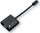 Përshtatës HDMI Micro - D-Sub (VGA), 0.1 m, i zi (302938)